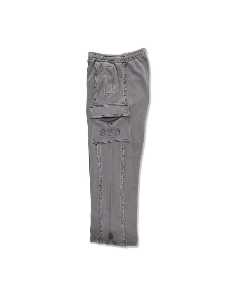 Sulfer Acid Baggy Cargo Pant