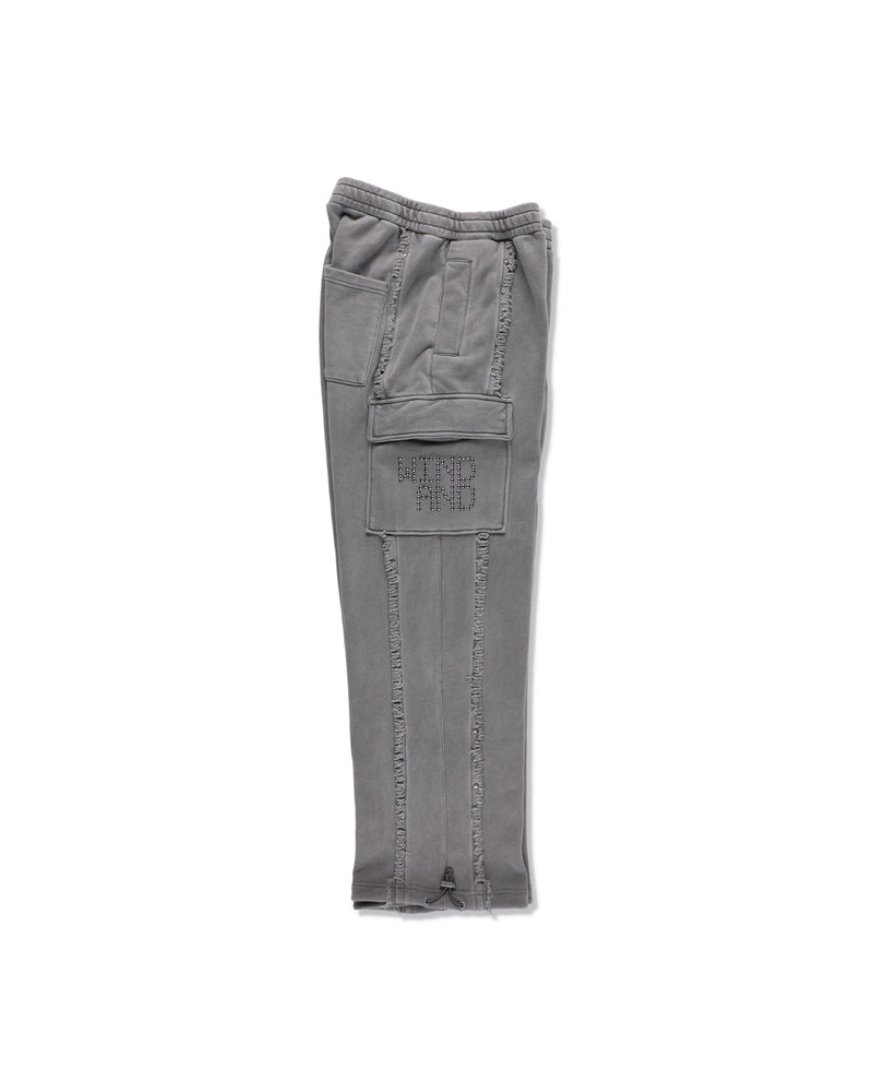 Sulfer Acid Baggy Cargo Pant