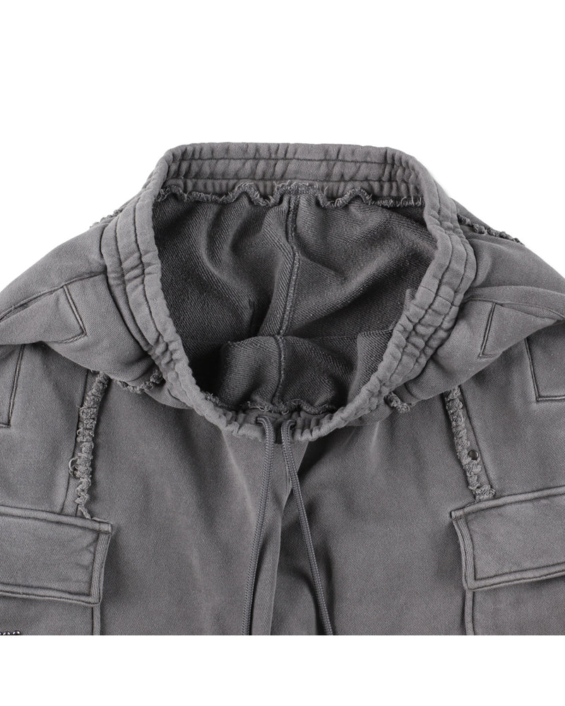 Sulfer Acid Baggy Cargo Pant