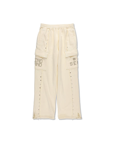 Sulfer Acid Baggy Cargo Pant