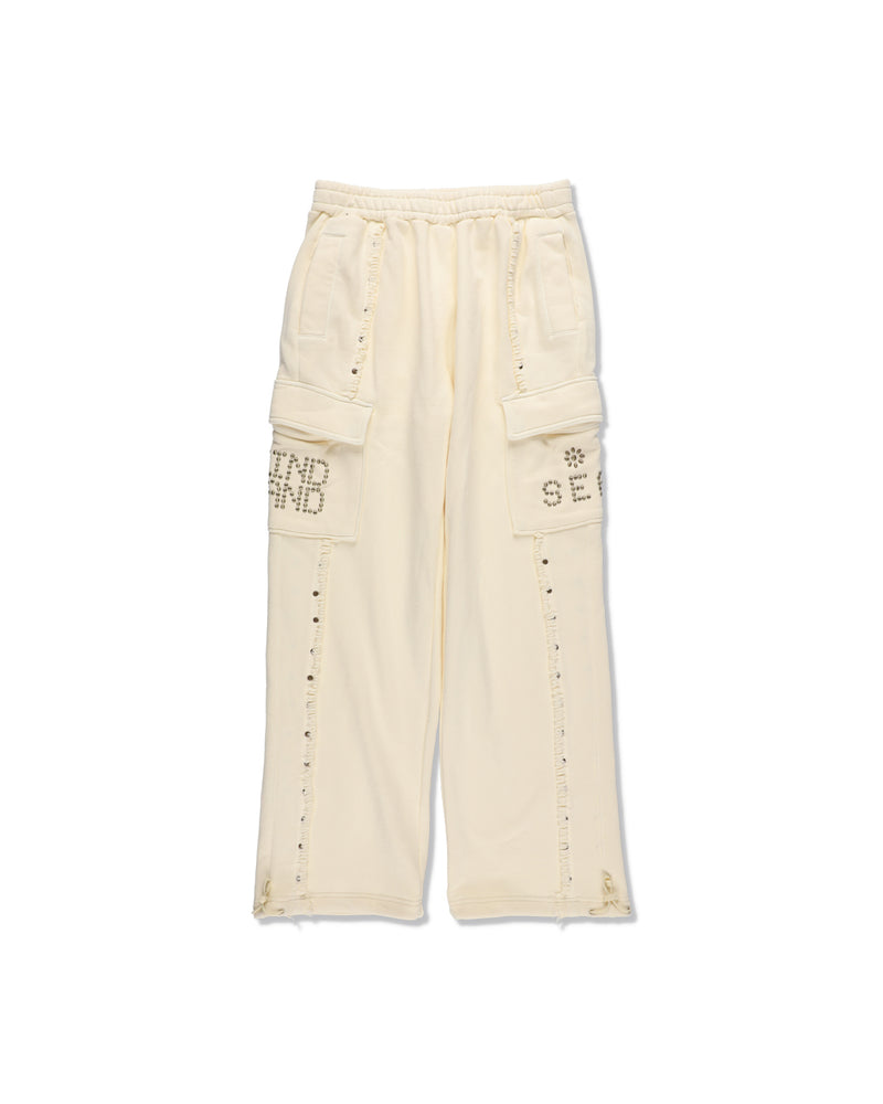 Sulfer Acid Baggy Cargo Pant