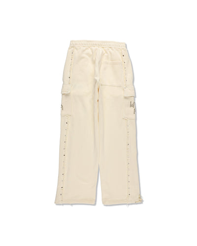 Sulfer Acid Baggy Cargo Pant
