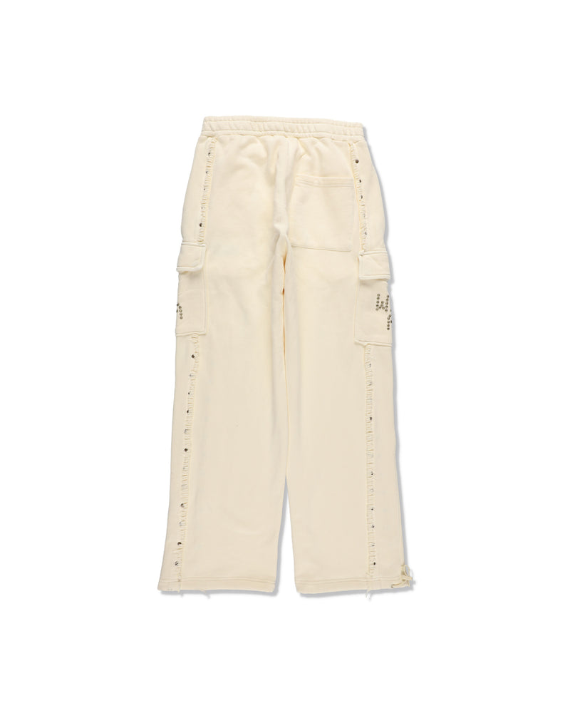 Sulfer Acid Baggy Cargo Pant