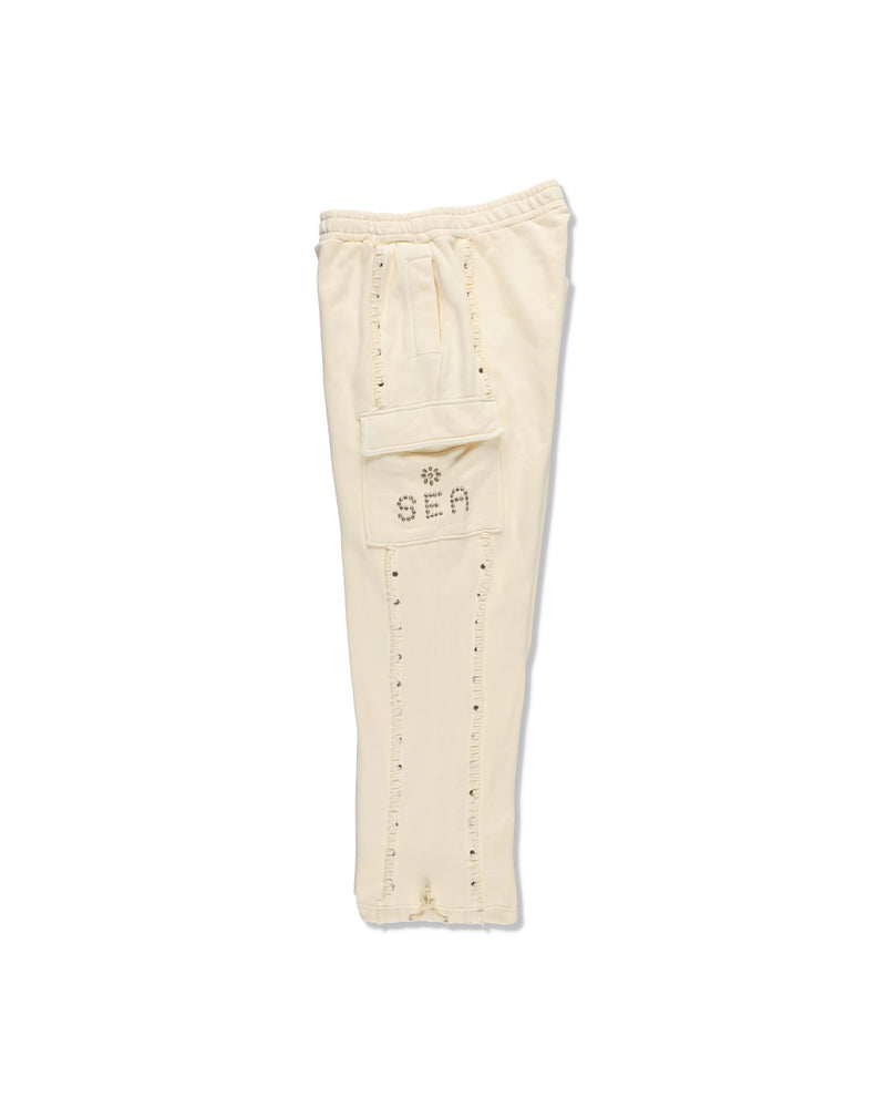 Sulfer Acid Baggy Cargo Pant