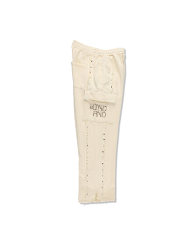 Sulfer Acid Baggy Cargo Pant