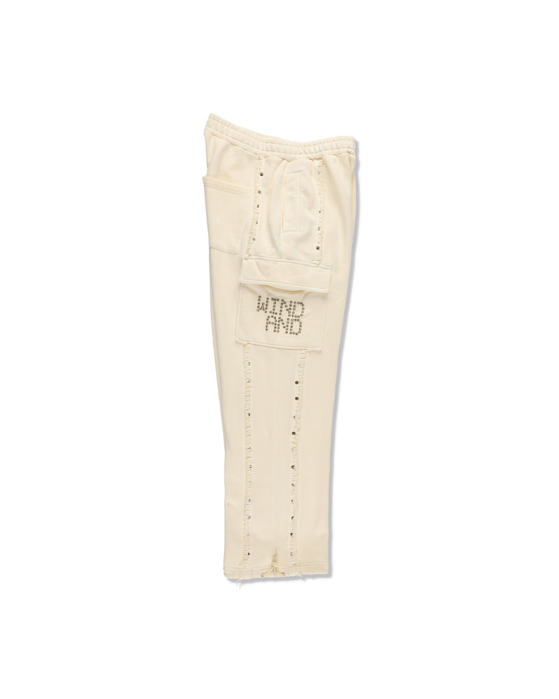 Sulfer Acid Baggy Cargo Pant