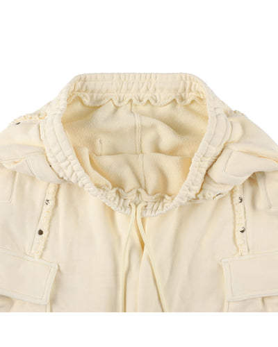 Sulfer Acid Baggy Cargo Pant