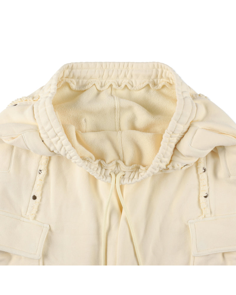 Sulfer Acid Baggy Cargo Pant