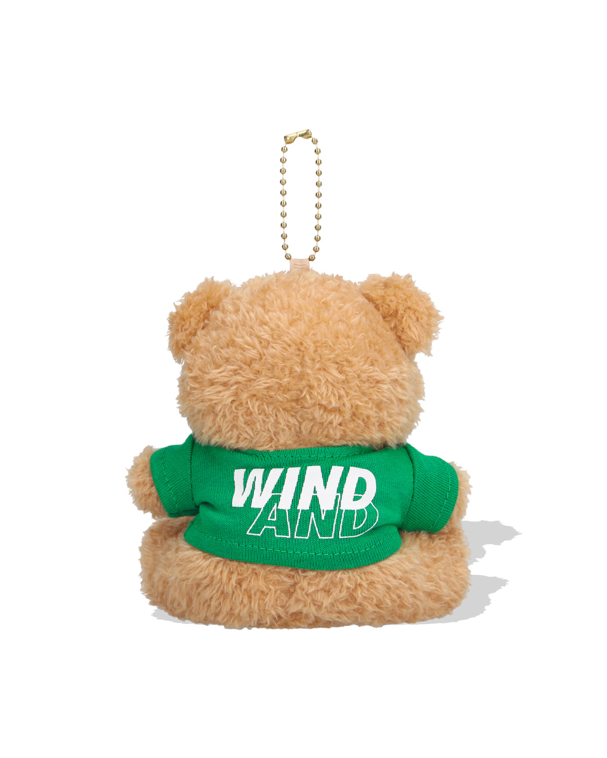 ぬいぐるみ wind and sea SEA TEDDY BEAR WDS-O-STK-26-Q2-AC-01_GREEN_2.