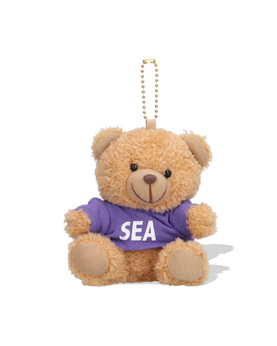 SEA TEDDY BEAR KEY RING