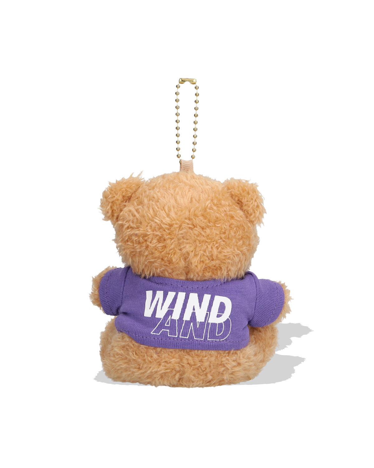 SEA TEDDY BEAR KEY RING – WIND AND SEA