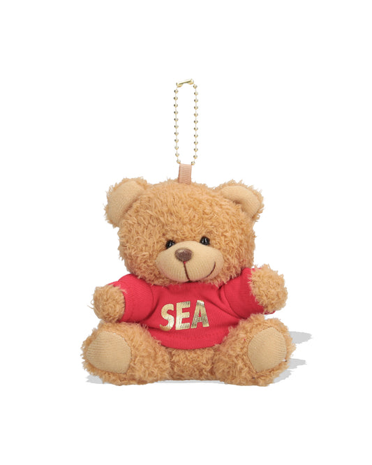 SEA TEDDY BEAR KEY RING