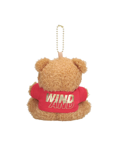 SEA TEDDY BEAR KEY RING