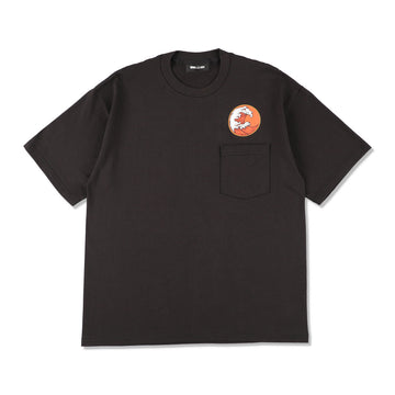 WDS (Billow Wave) Pocket S/S Tee / BLACK