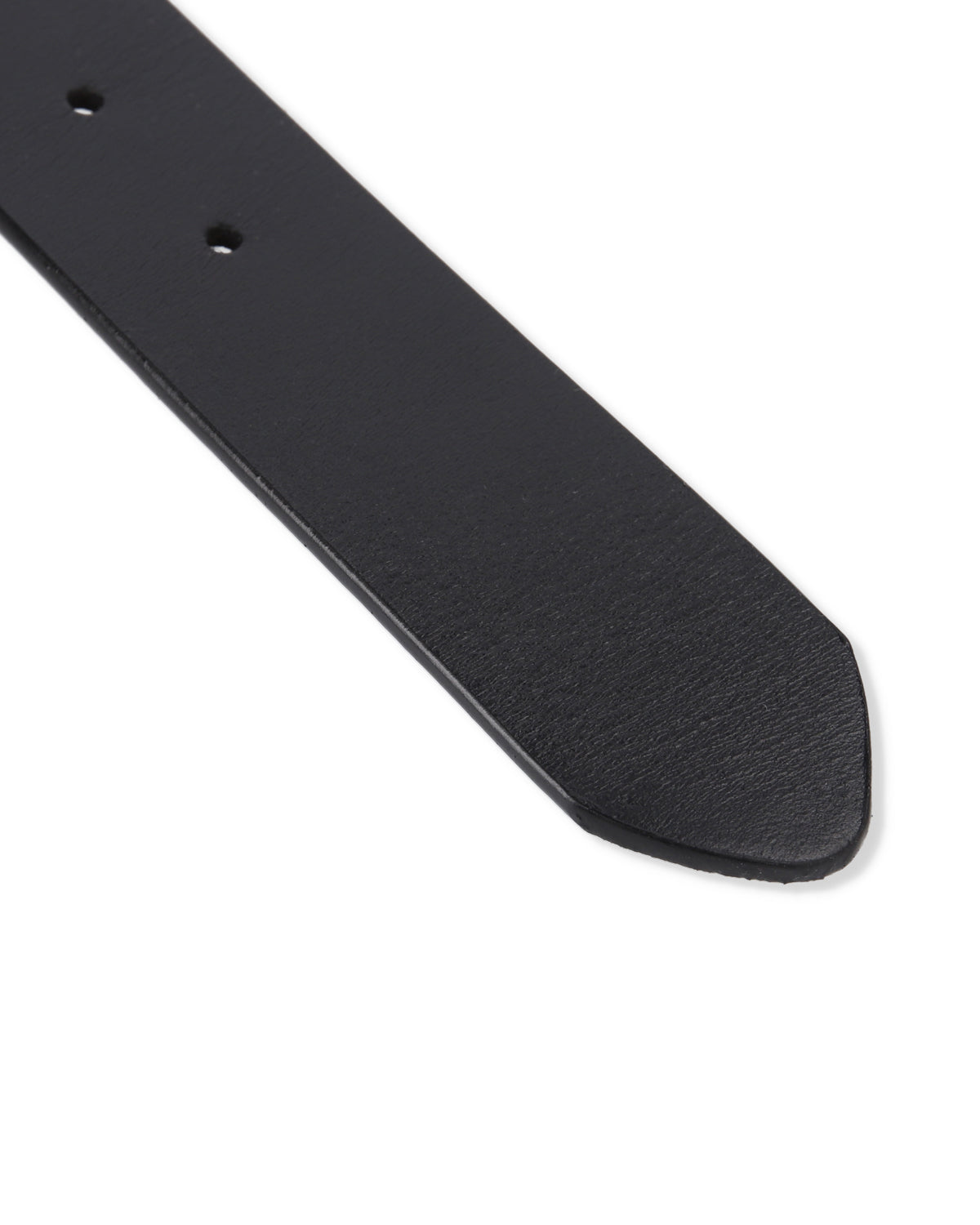 SEA STUDDED LEATHER BELT