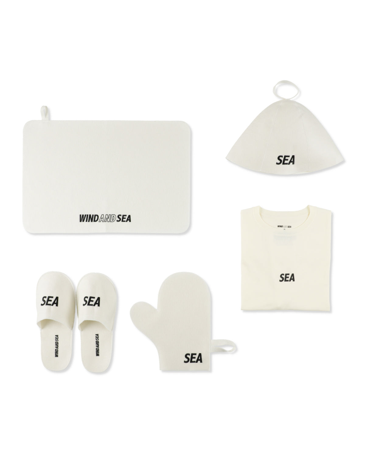 SAUNA SET – WIND AND SEA
