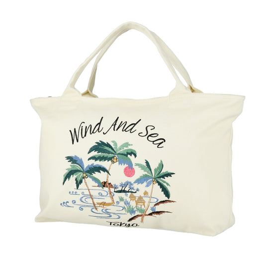 TOKYO WDS SOUVENIR CANVAS TOTE BAG