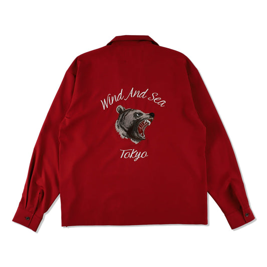 TOKYO WDS GB SOUVENIR OPEN COLLAR SHIRT