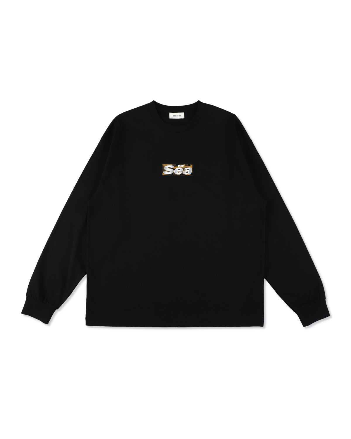 TIGER FRONT SEA L/S TEE