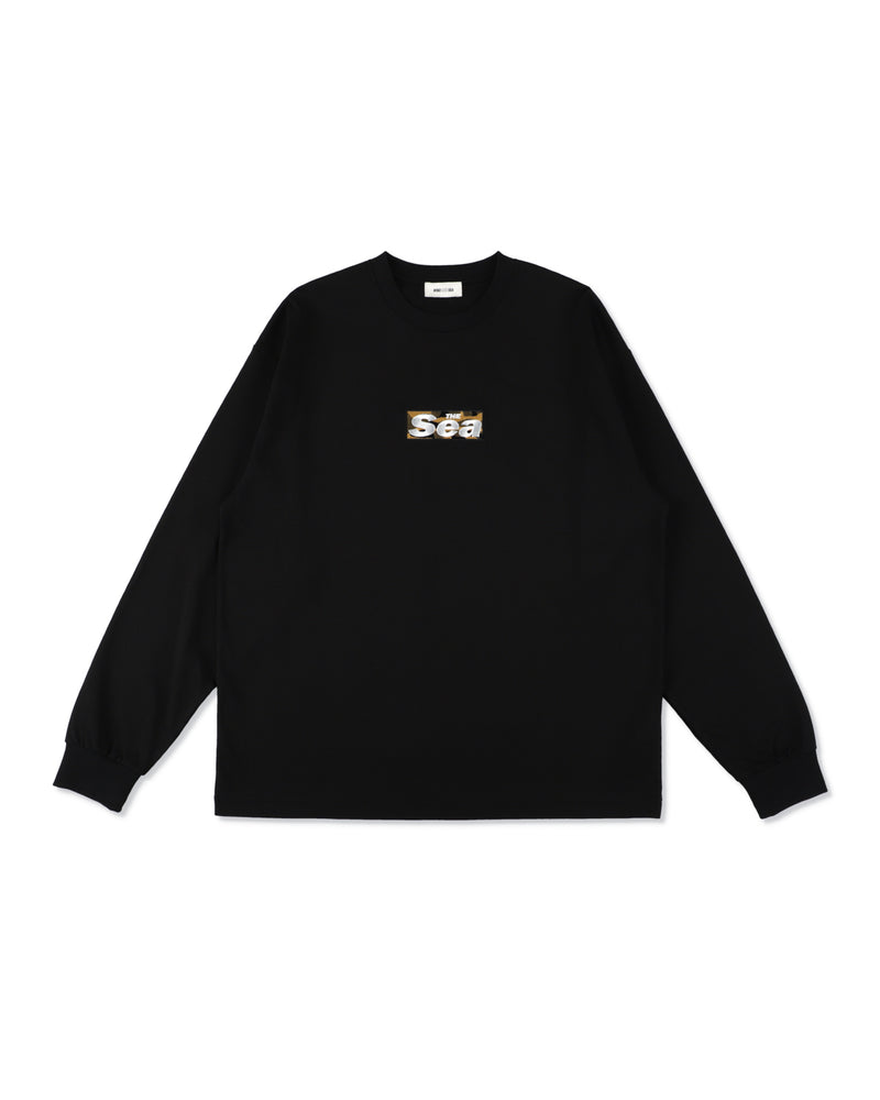 TIGER FRONT SEA L/S TEE