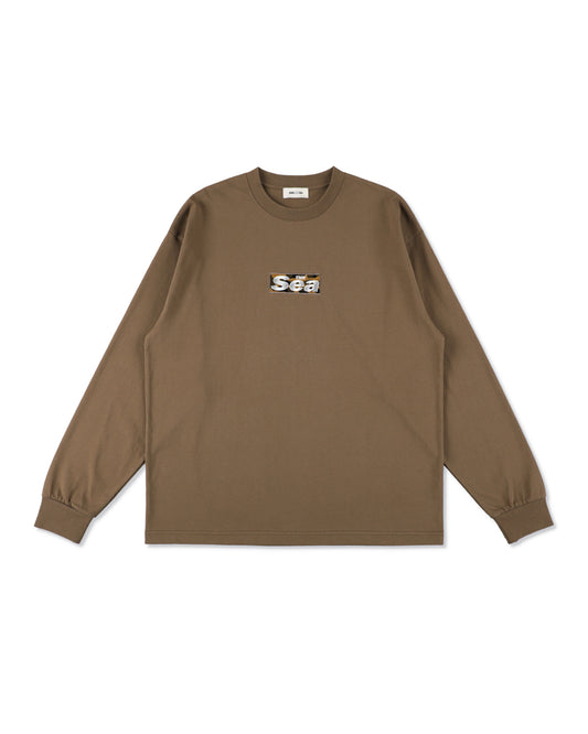 TIGER FRONT SEA L/S TEE