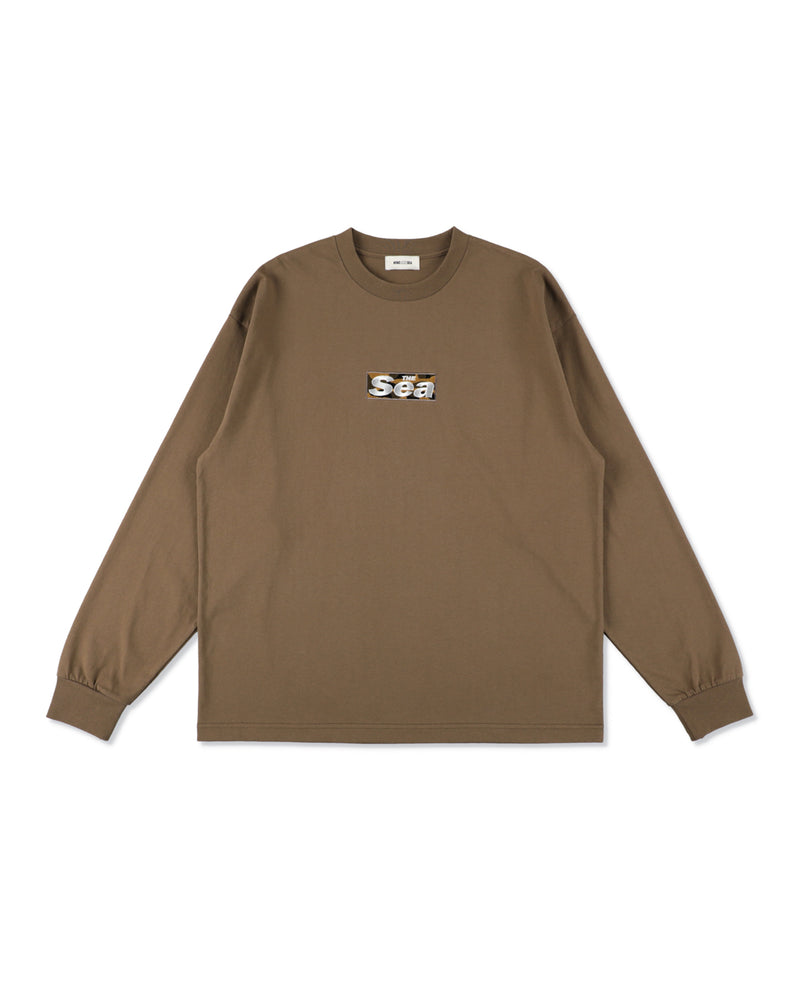 TIGER FRONT SEA L/S TEE