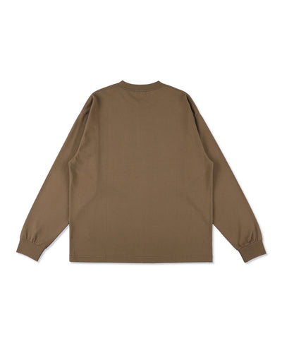 TIGER FRONT SEA L/S TEE