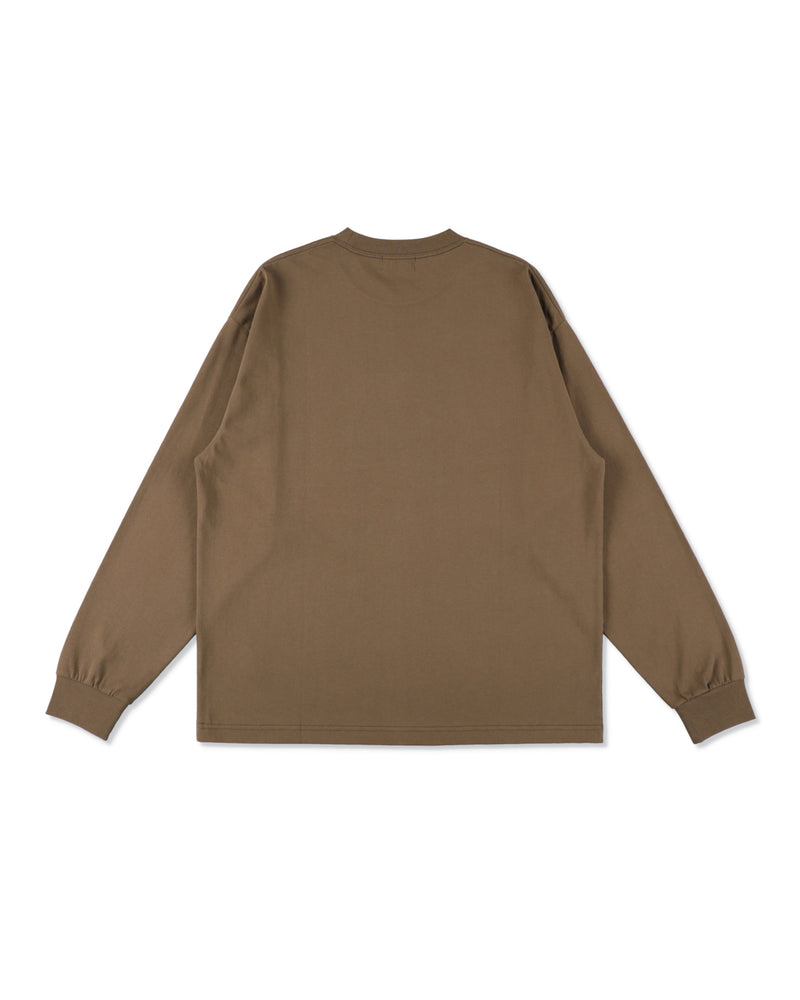 TIGER FRONT SEA L/S TEE