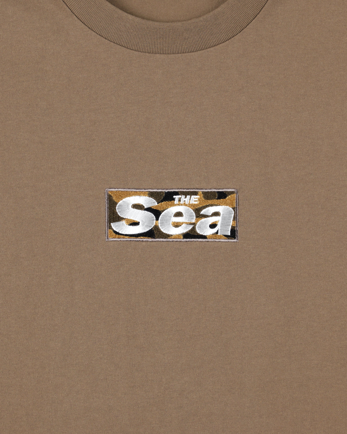 TIGER FRONT SEA L/S TEE