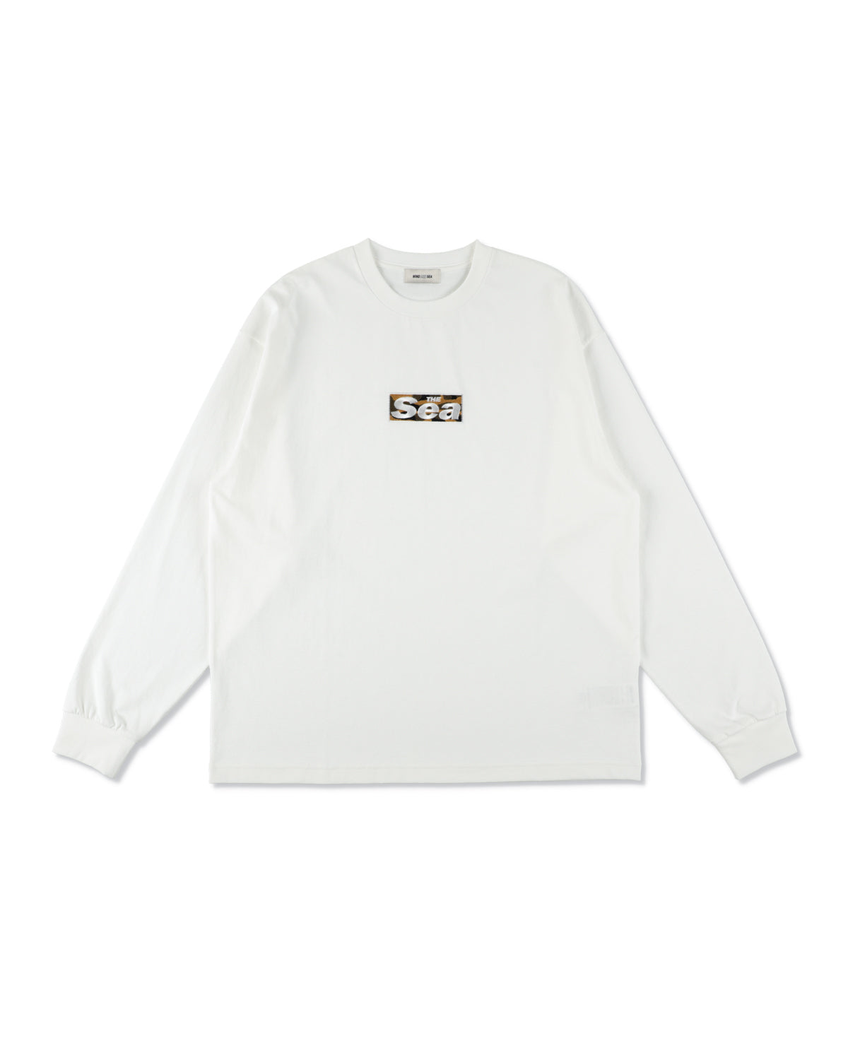TIGER FRONT SEA L/S TEE