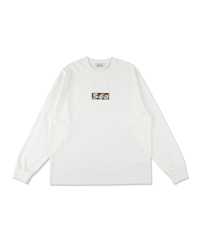 TIGER FRONT SEA L/S TEE