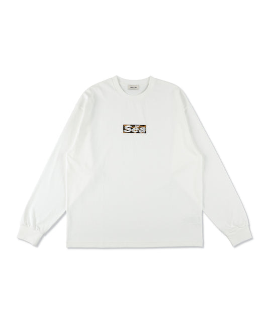 TIGER FRONT SEA L/S TEE