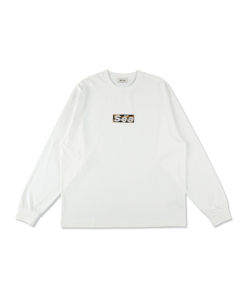 TIGER FRONT SEA L/S TEE