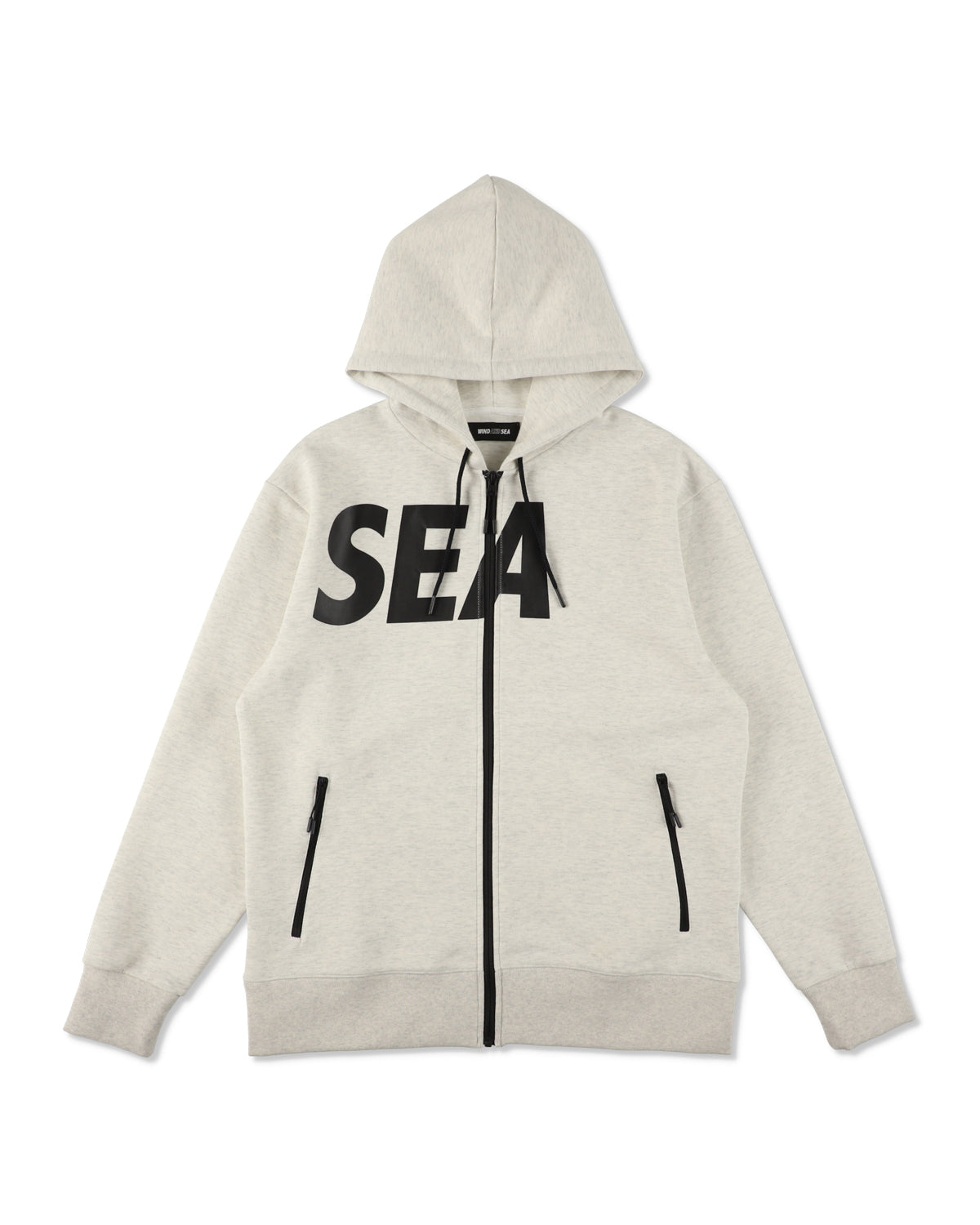 WDS-SIG Tech Fleece Zip-up Hooded shirt – WIND AND SEA