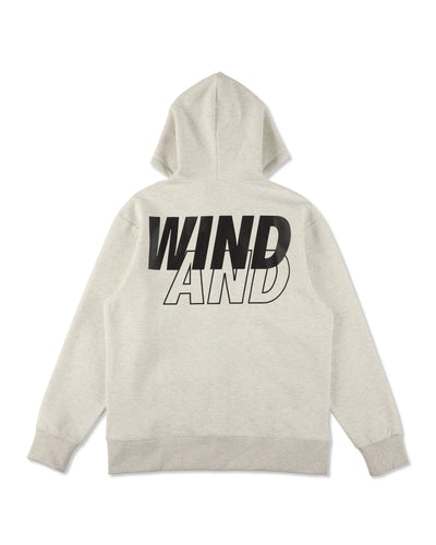 WDS-SIG Tech Fleece Zip-up Hooded shirt