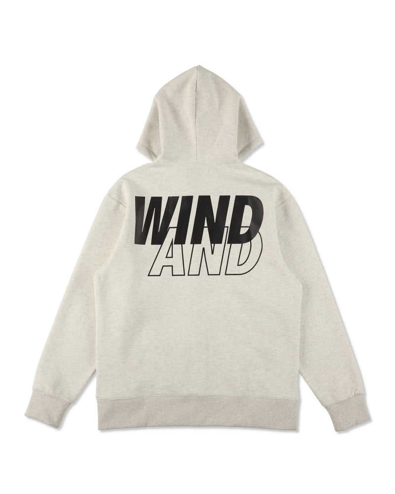 WDS-SIG Tech Fleece Zip-up Hooded shirt