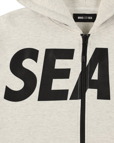 WDS-SIG Tech Fleece Zip-up Hooded shirt