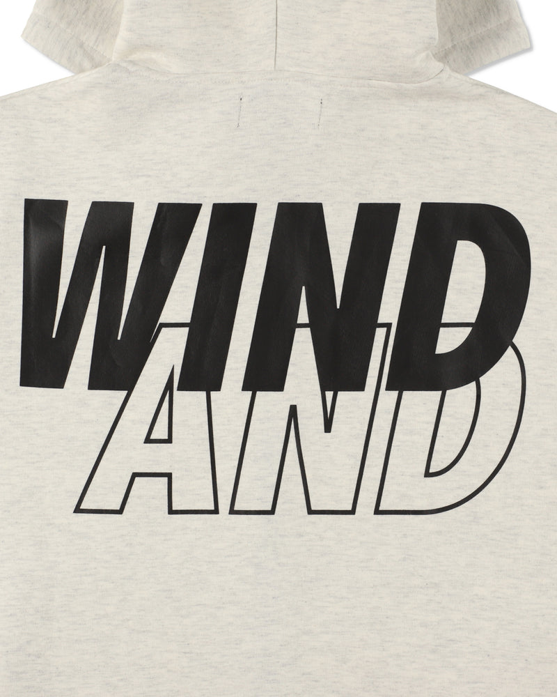 WDS-SIG Tech Fleece Zip-up Hooded shirt