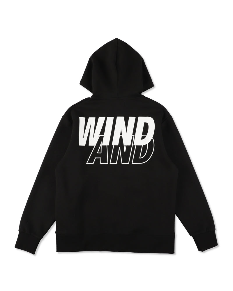 WDS-SIG Tech Fleece Zip-up Hooded shirt