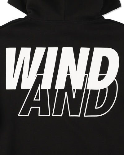 WDS-SIG Tech Fleece Zip-up Hooded shirt