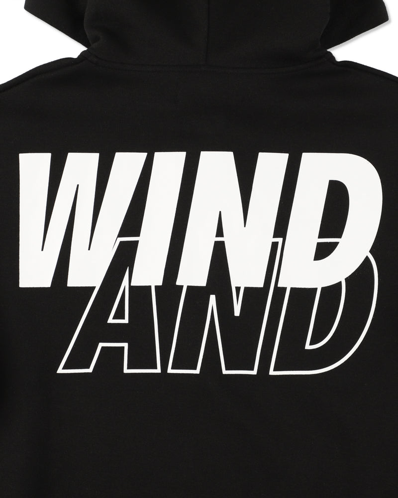 WDS-SIG Tech Fleece Zip-up Hooded shirt