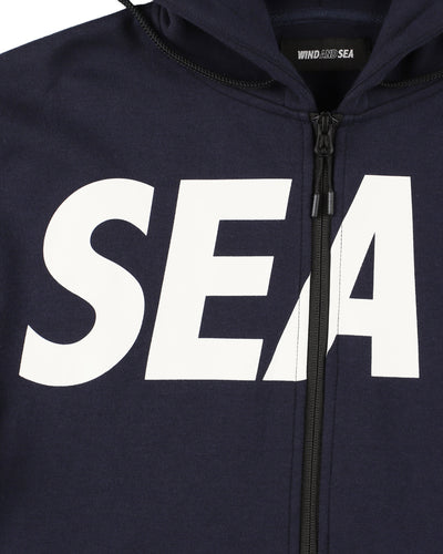 WDS-SIG Tech Fleece Zip-up Hooded shirt