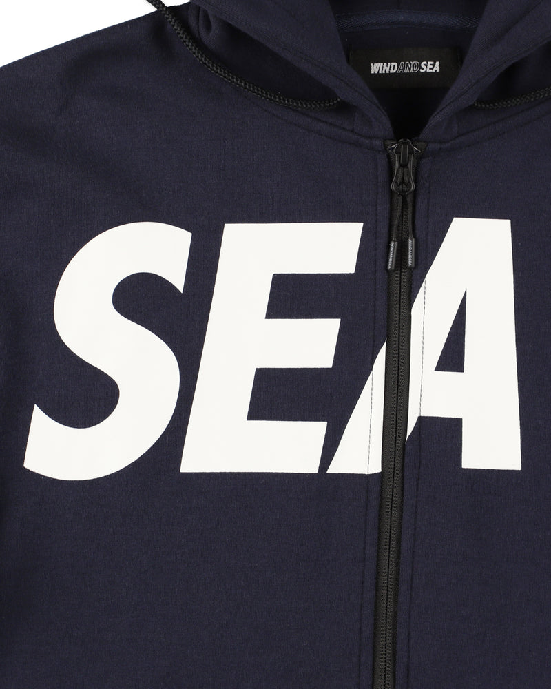 WDS-SIG Tech Fleece Zip-up Hooded shirt