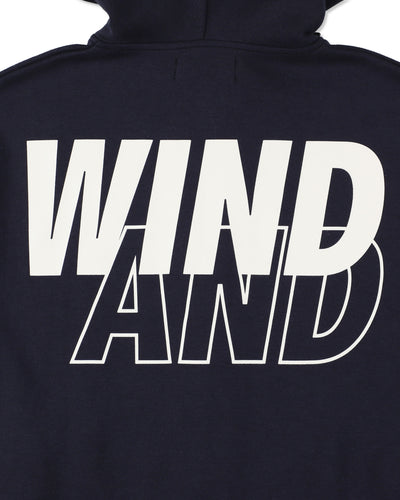 WDS-SIG Tech Fleece Zip-up Hooded shirt