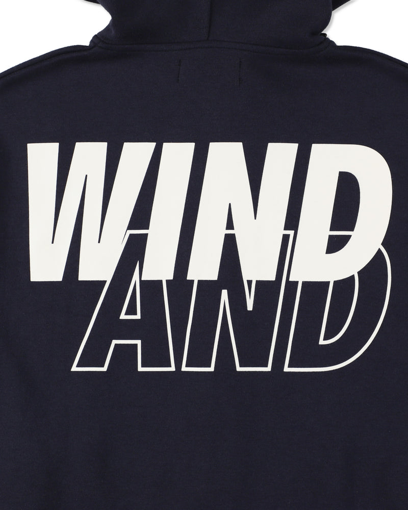 WDS-SIG Tech Fleece Zip-up Hooded shirt