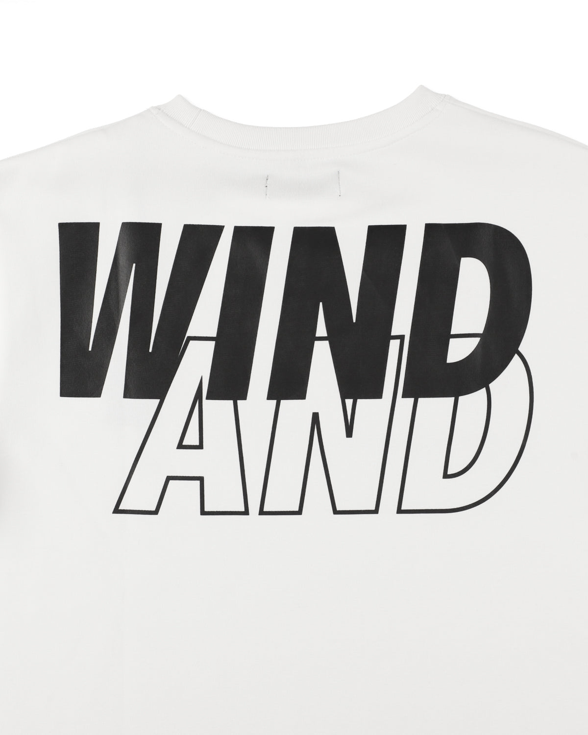 WDS-SIG L/S Tee – WIND AND SEA
