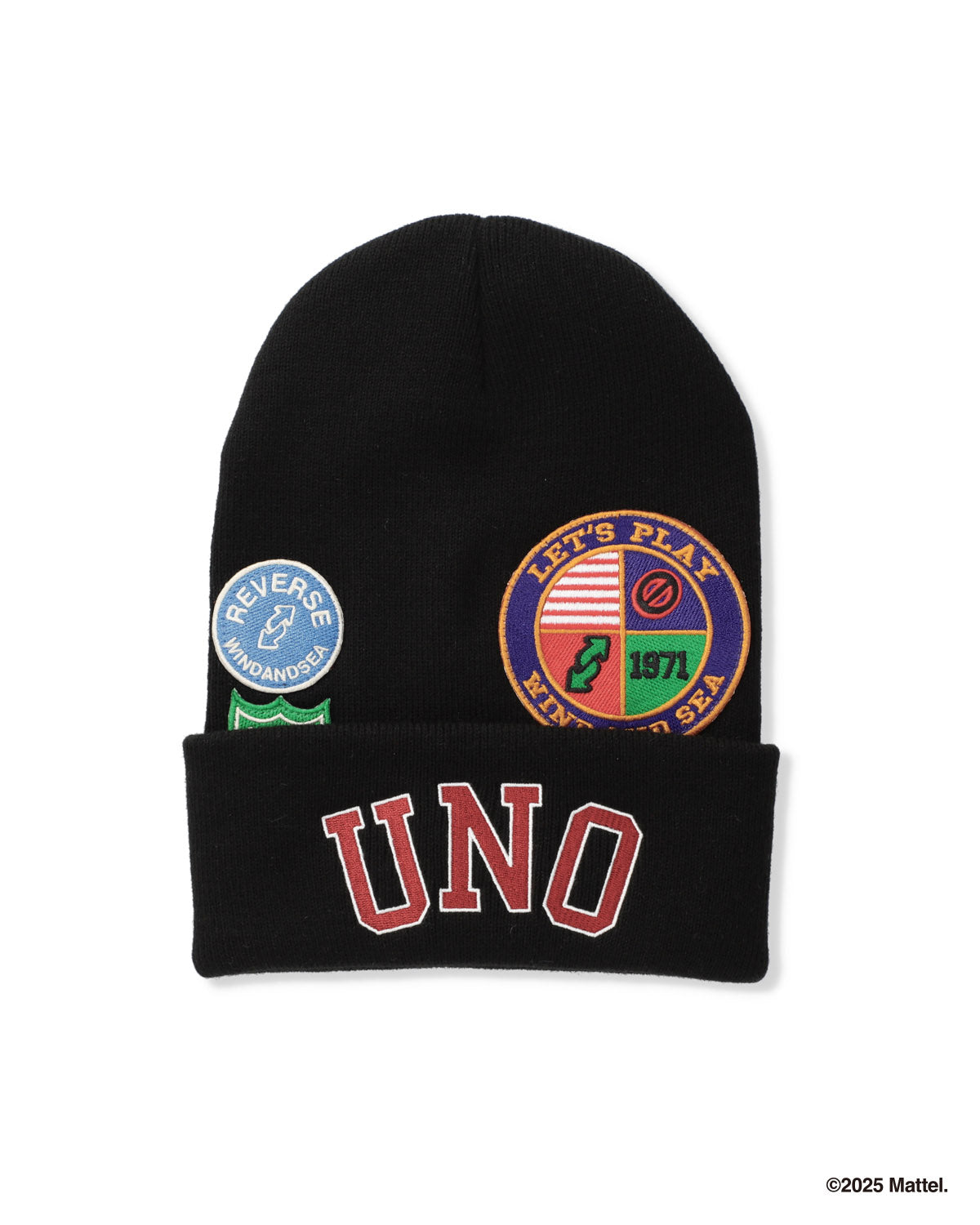 UNO x WDS KNIT CAP