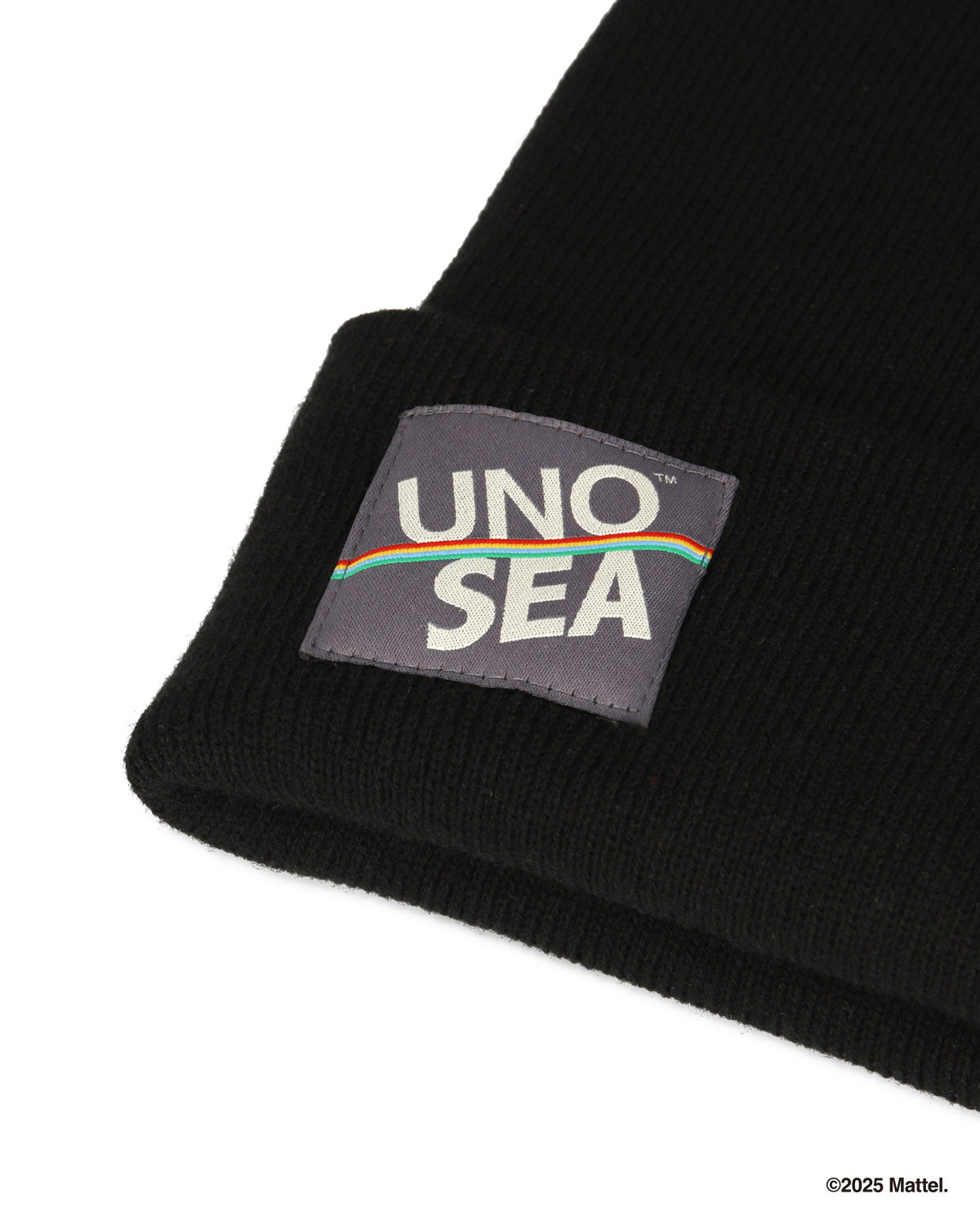 UNO x WDS KNIT CAP – WIND AND SEA