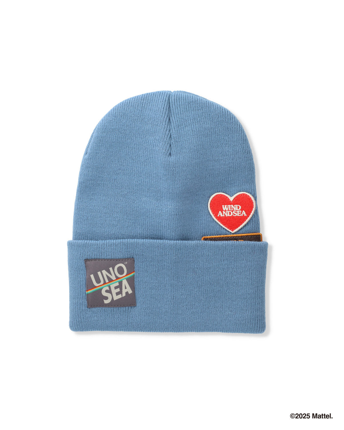 UNO x WDS KNIT CAP – WIND AND SEA