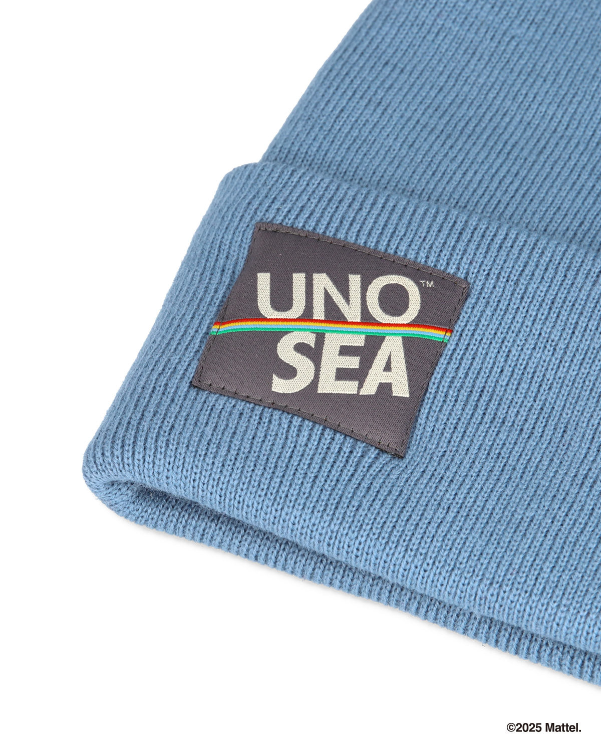 UNO x WDS KNIT CAP – WIND AND SEA